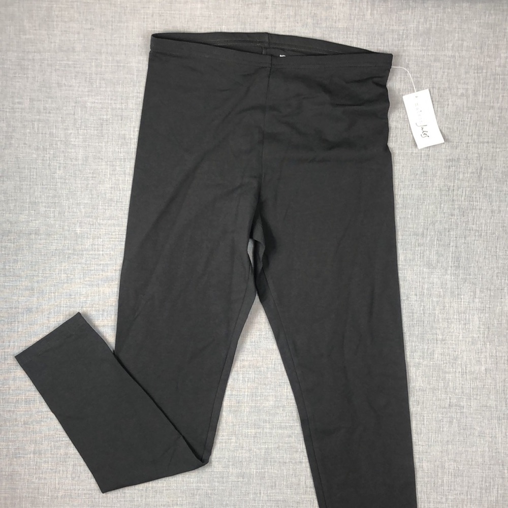 Maison Jules Dark Gray Midrise Leggings - Picture 2 of 5